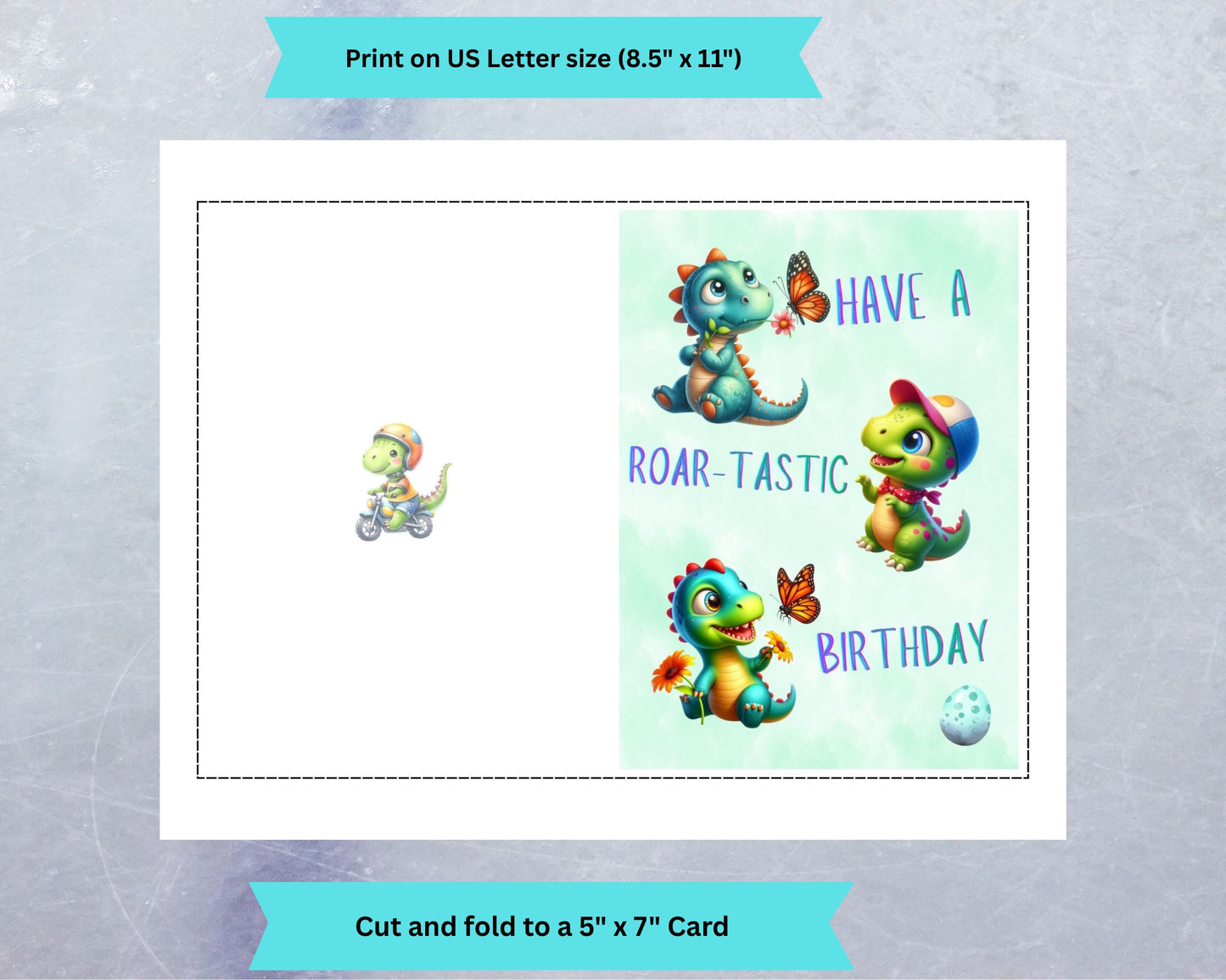 Roar-tastic Birthday