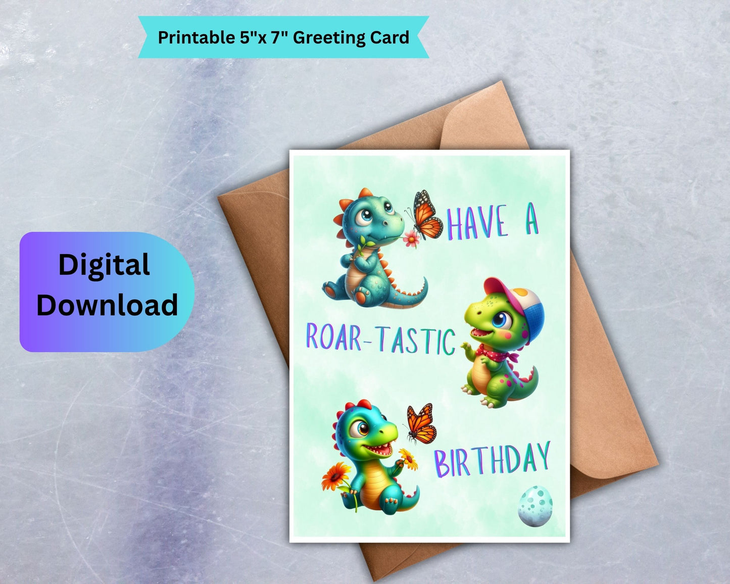 Roar-tastic Birthday